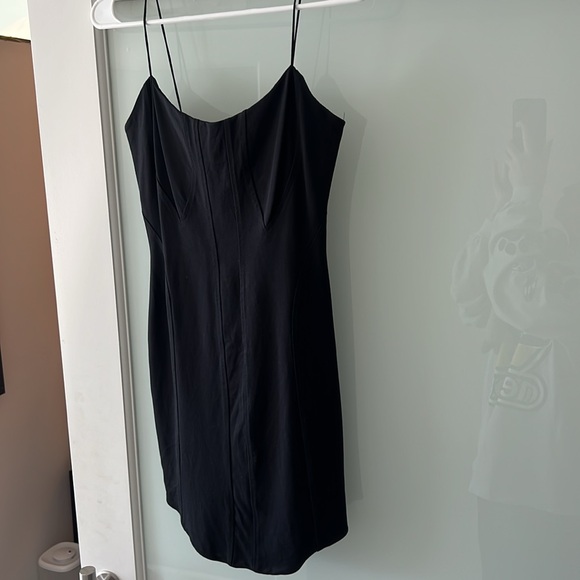 Black mini Dress - Picture 8 of 9